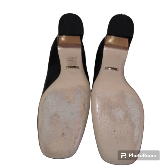 Gucci Malaga Kid leather mid heel pump with crystal G - Picture 8 of 15